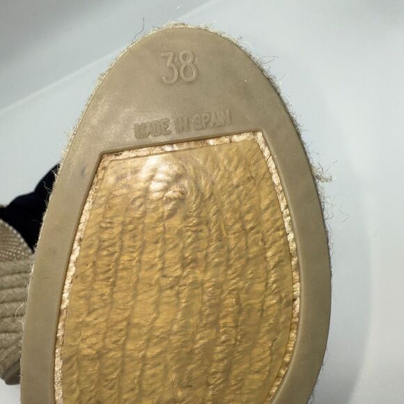 Castaner Carina Wedge Espadrille - Navy 38/7 - Picture 8 of 13